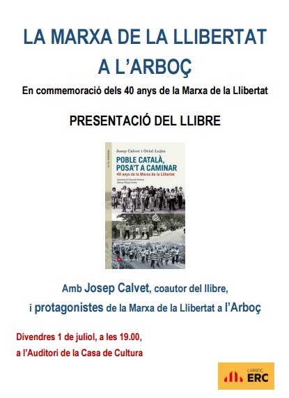 Presentació del llibre 