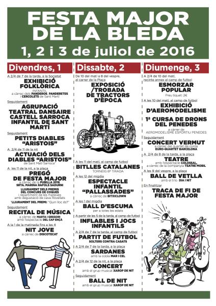 Festa Major de La Bleda
