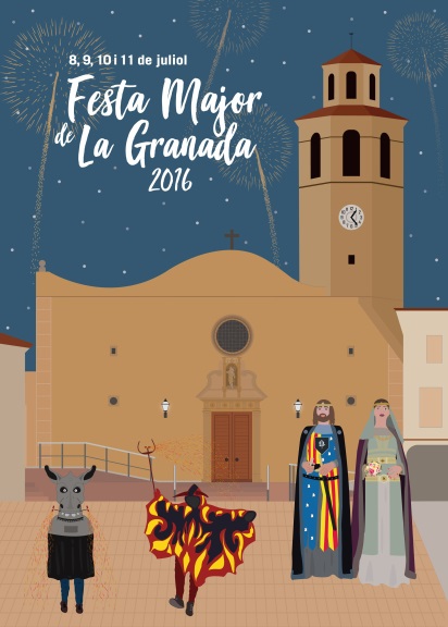 Festa Major de la Granada 2016