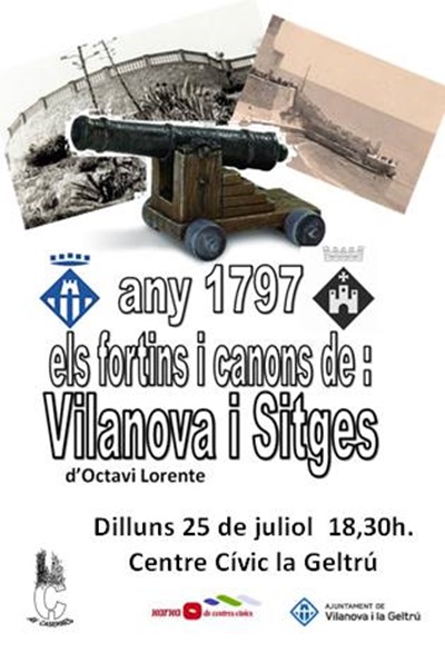 1797: els fortins i els canons de Vilanova i Sitges