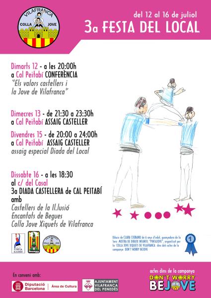 3a. Festa del Local de la Jove de Vilafranca