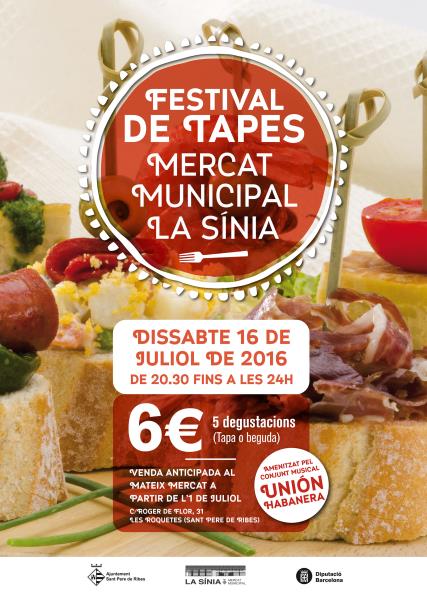 Festival de Tapes al Mercat de la Sínia