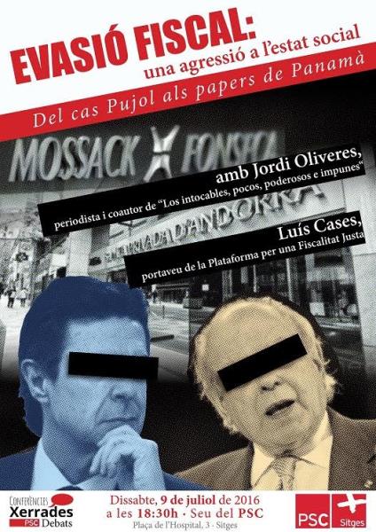Xerrada amb el títol  