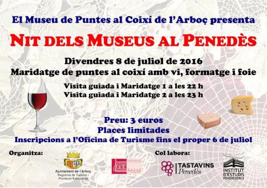 Nit dels Museus al Penedès