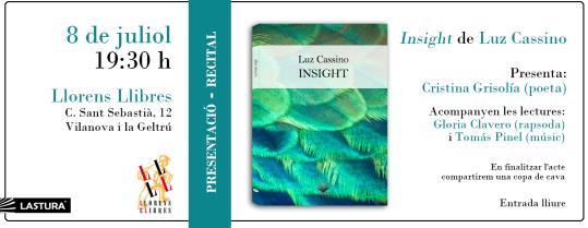 Insight, de Luz Cassino
