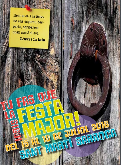 Festa Major de Sant Martí Sarroca