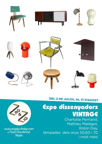 Dissenyadors Vintage en ZagZigSitges