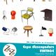 Dissenyadors+Vintage+en+ZagZigSitges