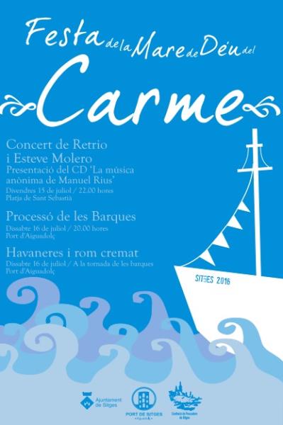 Festa de la Mare de Déu del Carme 2016