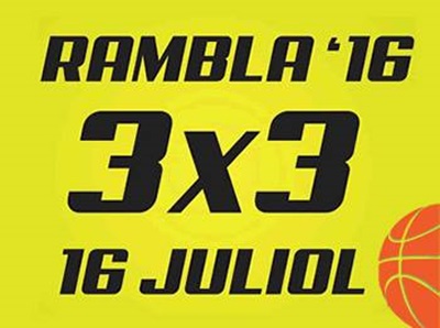3x3 Bàsquet a la rambla