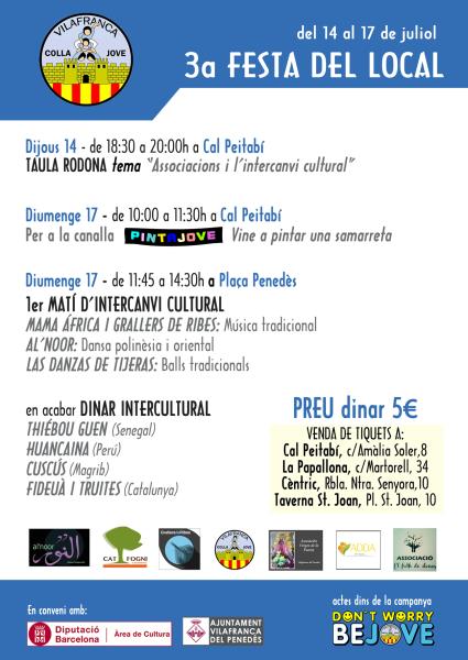 1r Matí d'Intercanvi Cultural a Vilafranca del Penedès