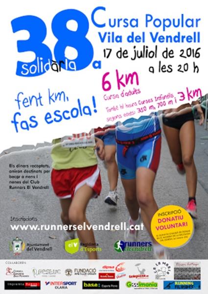 38a Cursa Popular Vila del Vendrell