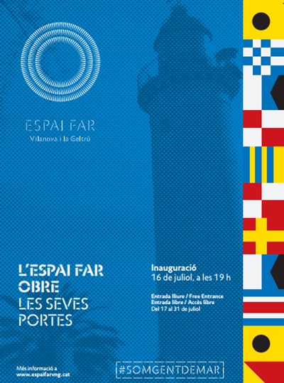 Inauguració de l'Espai Far de Vilanova i la Geltrú