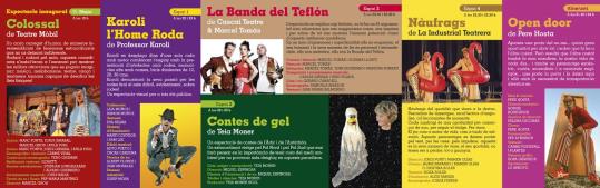 7ª mostra d’espectacles al carrer d’Olivella