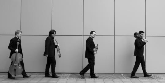 Evenos Quartet al Festival Internacional de Música Pau Casals