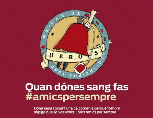 Campanya donació de sang