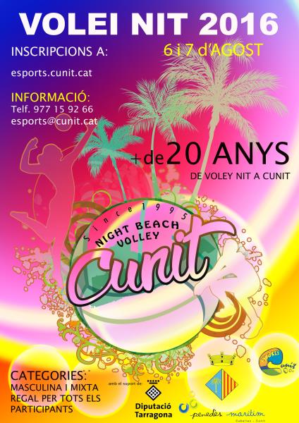 Torna el Volei Nit a Cunit 