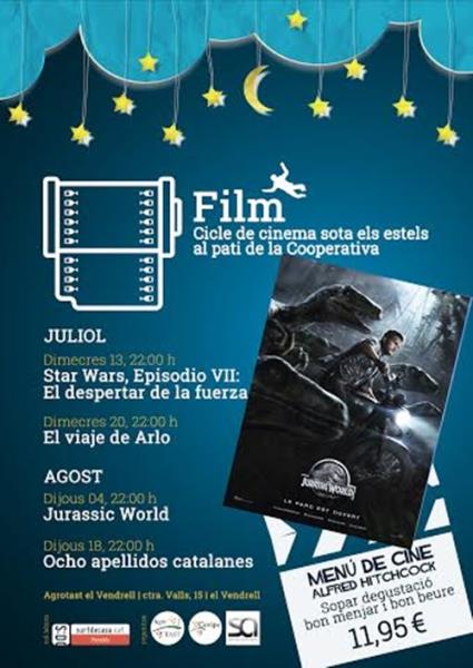 Cinema sota els estels amb 
