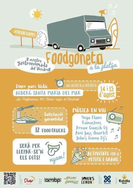 Foodgoneta a la platja, la mostra gastronòmada del Vendrell