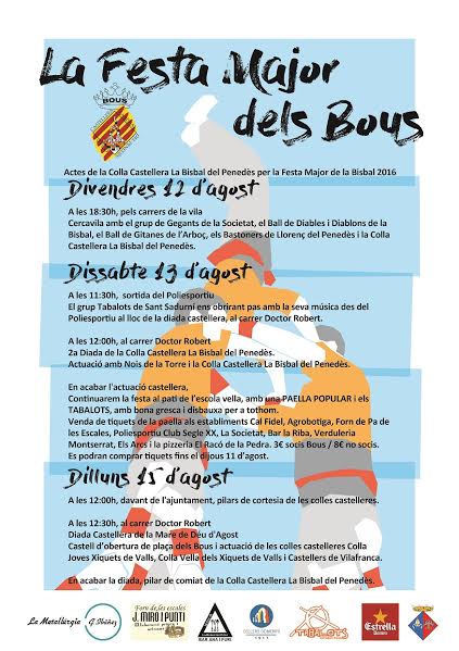 Festa Major de la Bisbal del Penedès