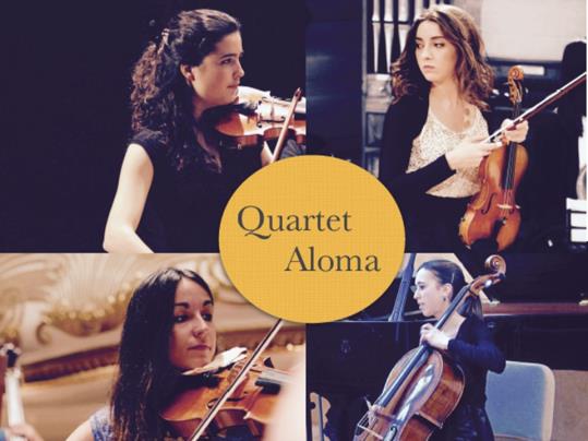 Quartet Aloma al Museu Pau Casals