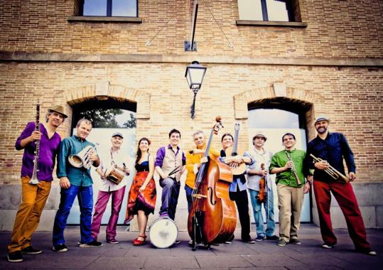 La Cobla Catalana dels Sons Essencials, al 28è Música a la Vila