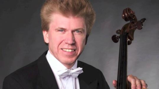 El violoncel·lista rus Michal Kanka, al 36è FIMPC