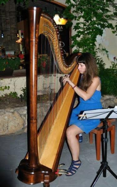 Arpes concerts Font Canya Avinyonet Penedès