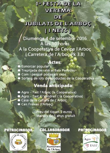 Festa de la Verema de l'Arboç
