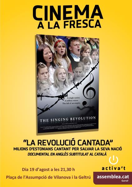 La Revolució Cantada 