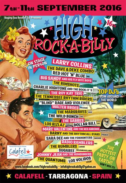 Festival High Rick-a-billy a Calafell 