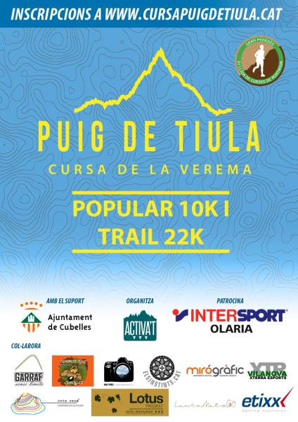 VI Cursa de la Verema - Puig de Tiula
