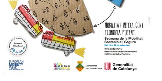 Jornada per la mobilitat sostenible i segura a Sant Sadurní