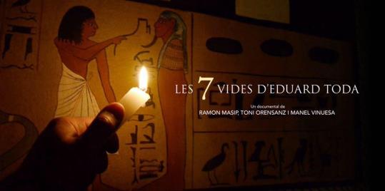 Projecció del documental 'Les set vides d'Eduard Toda'