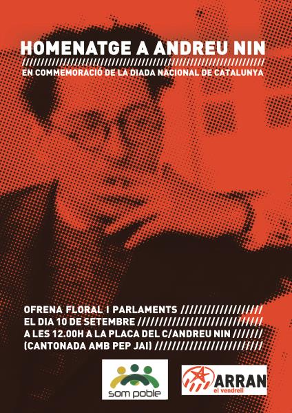 Homenatge a Andreu Nin