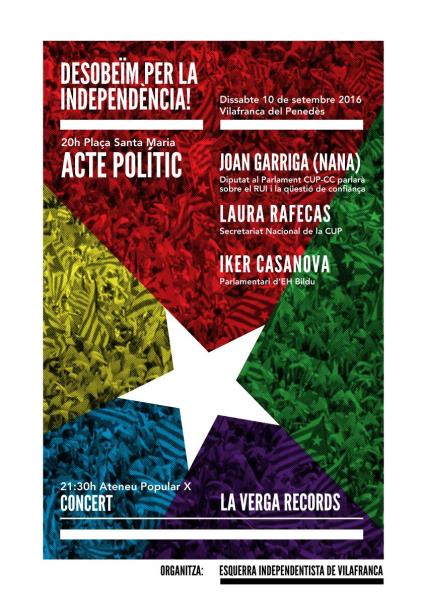 Desobeïm per la independència