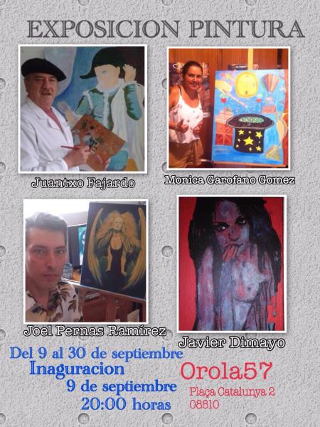 Exposició col·lectiva a Sant Pere de Ribes