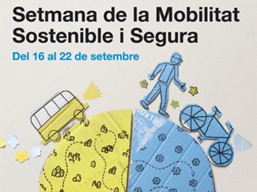 Setmana de la Mobilitat a Vilanova i la Geltrú