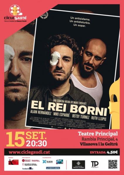 Cicle Gaudí: El rei borni