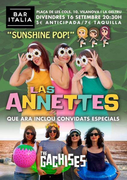 Las Annettes + The Gachises