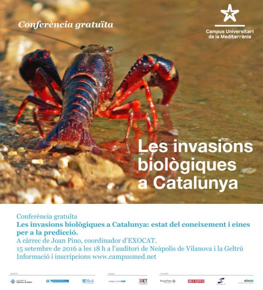 Les invasions biològiques a Catalunya: estat del coneixement i eines per a la predicció