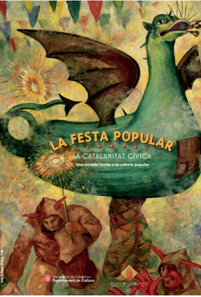 La festa popular, catalanitat cívica