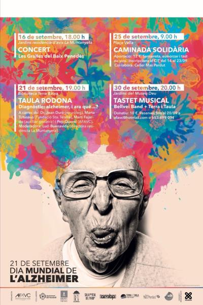 Dia Mundial de l'Alzheimer 2016