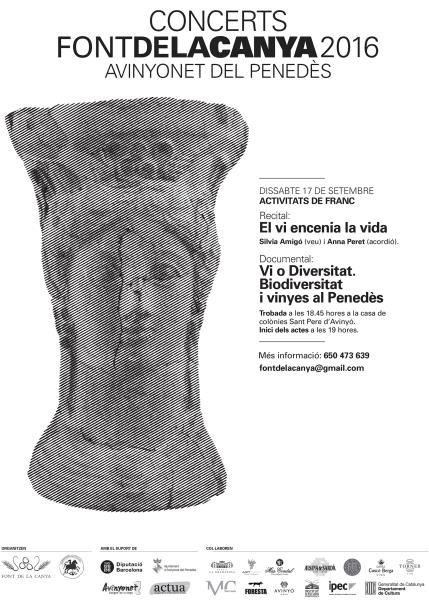 Recital i documental sobre la cultura de la vinya i el vi