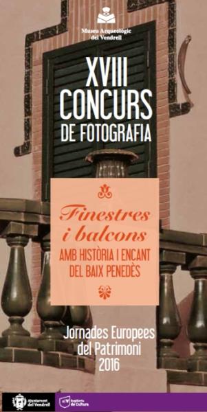 Exposició del XVIII Concurs de Fotografia del Vendrell  