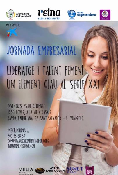 Jornada empresarial “Lideratge i talent femení: un element clau al segle XXI”