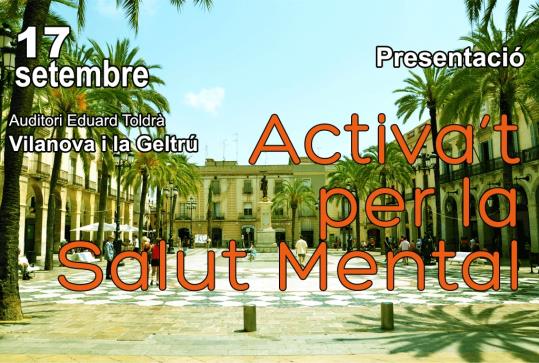 Activa't per la salut mental