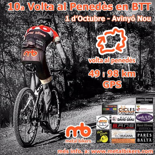 10a Volta Penedès en BTT