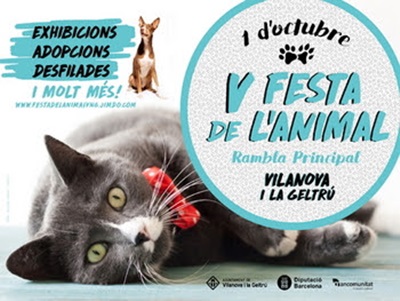 V Festa de l'Animal a Vilanova