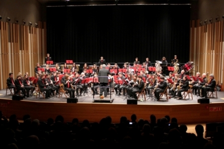 Concert de Festa Major d'Hivern amb la Banda de Música Mestre Montserrat